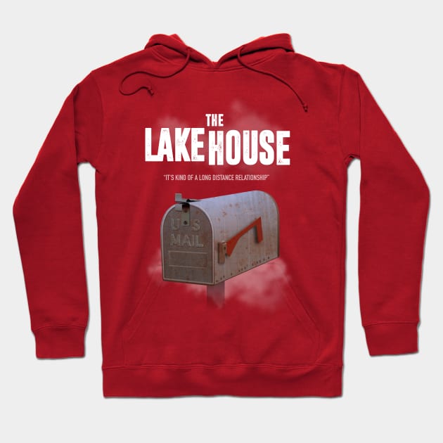 The Lake House - Alternative Movie Poster Hoodie by MoviePosterBoy